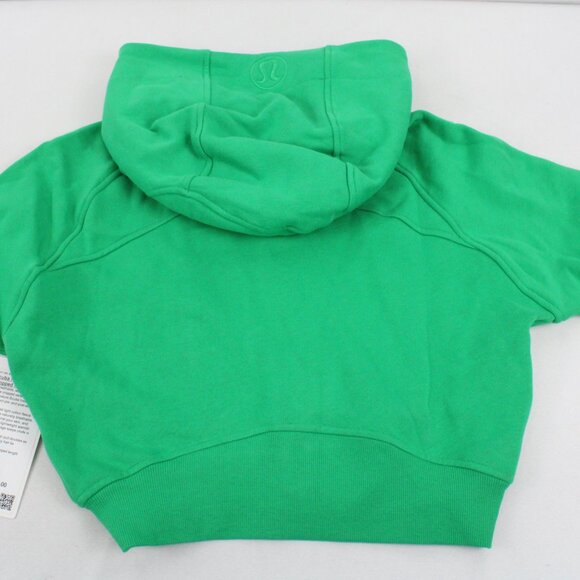 lululemon athletica Scuba full-sip cropped Hoodie - Picture 5 of 11